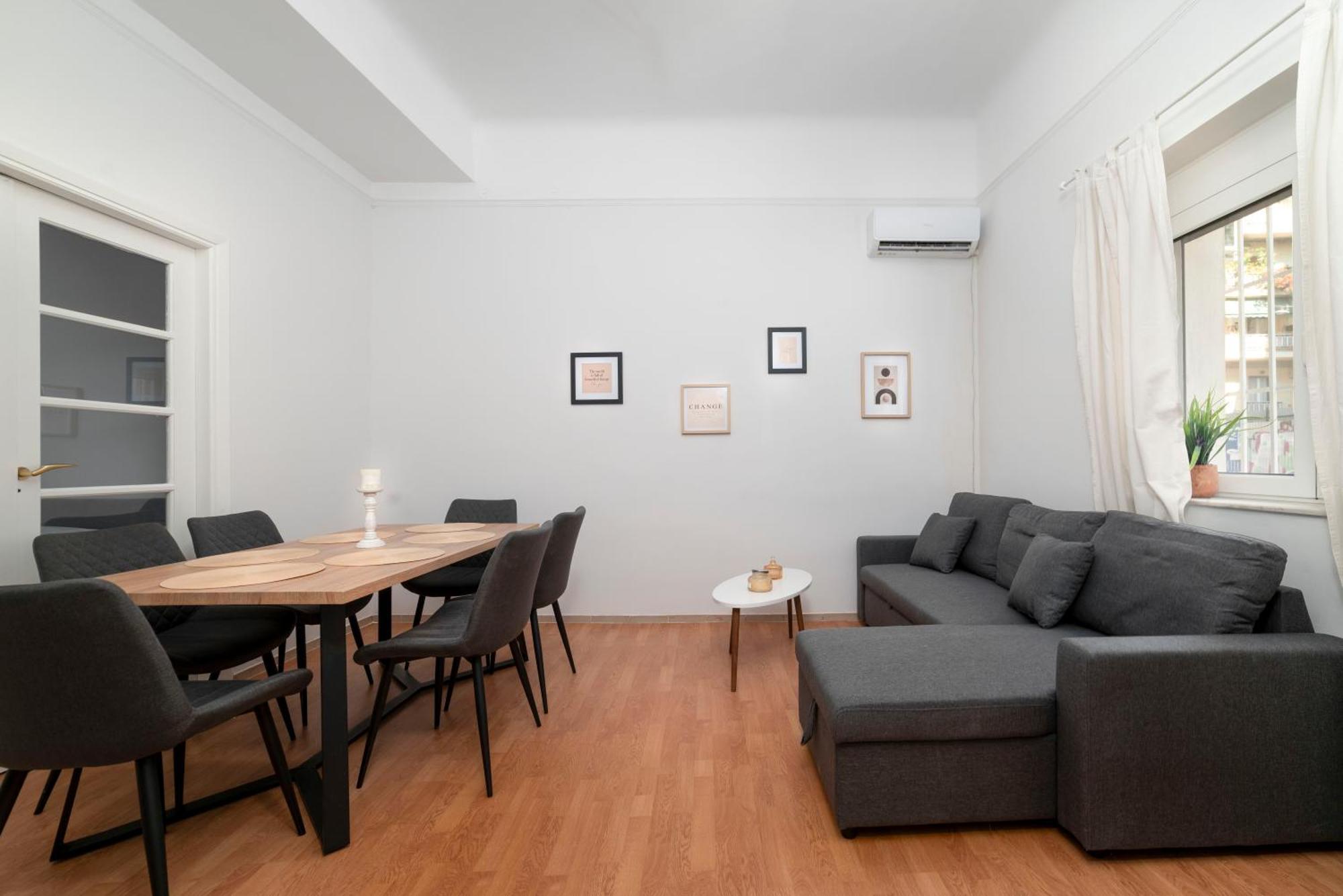 Thissio Getaway 2Ba Next To Athens Ancient Market Exteriör bild